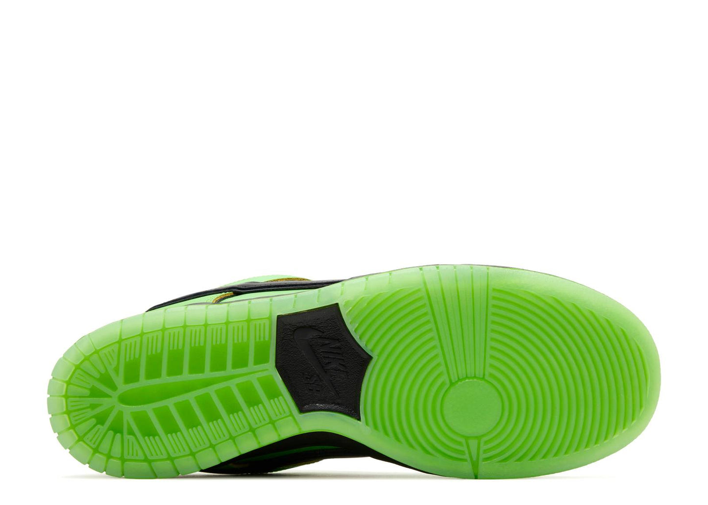 The Powerpuff Girls X Dunk Low Pro SB QS 'Buttercup'