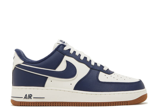 Air Force 1 '07 LV 08' College Pack - 'Midnight Navy'